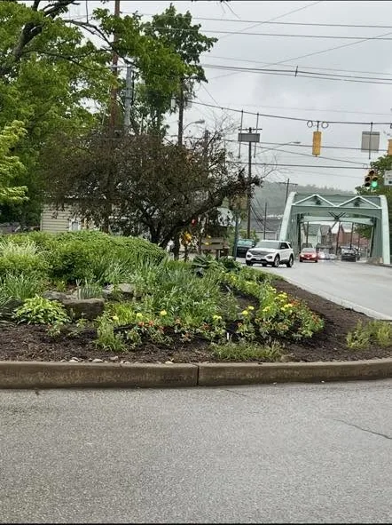 Titusville, Pennsylvania — a local scene photographed by Pam Seeley-Anderson