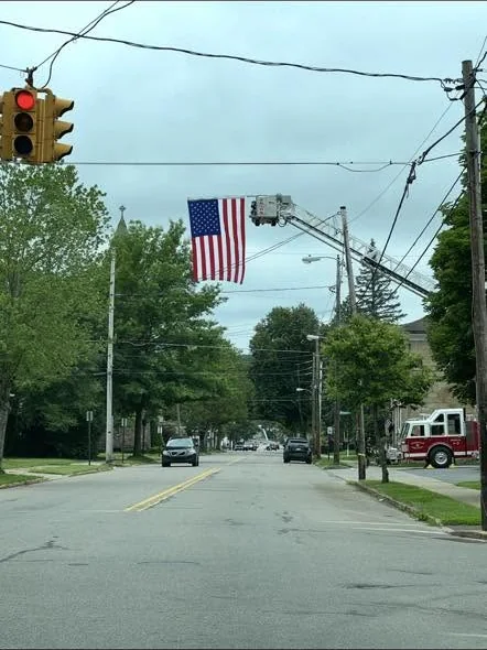 Titusville, Pennsylvania — a local scene photographed by Pam Seeley-Anderson