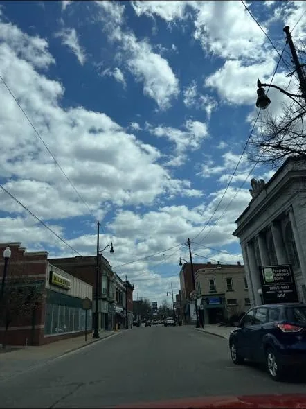 Titusville, Pennsylvania — a local scene photographed by Pam Seeley-Anderson